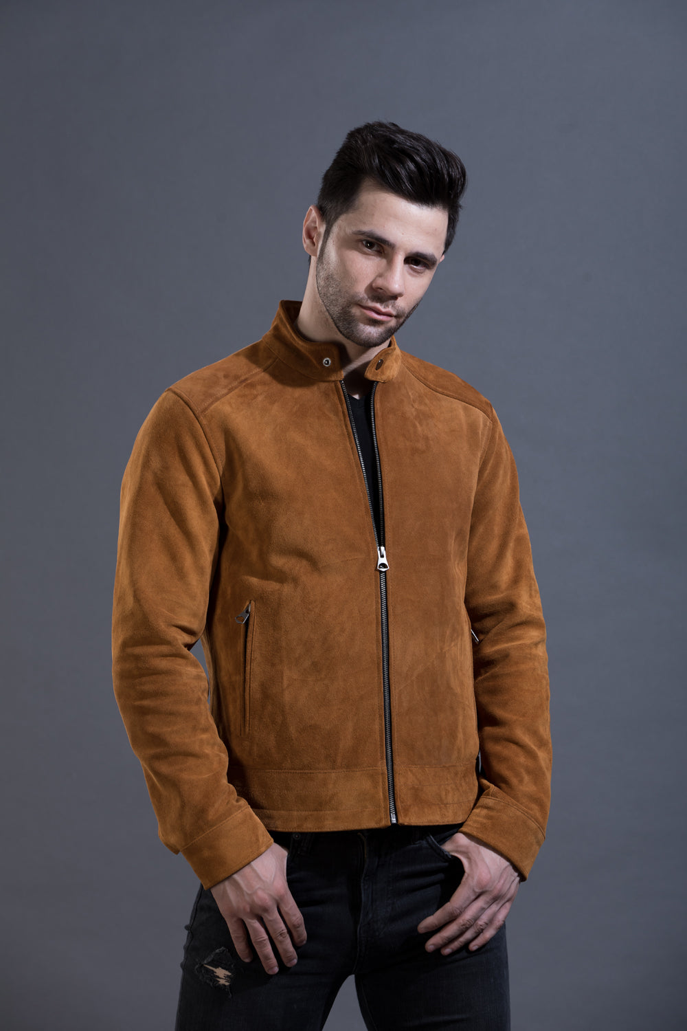 Vintage Leather Jackets for Men | Buffalo Jackson