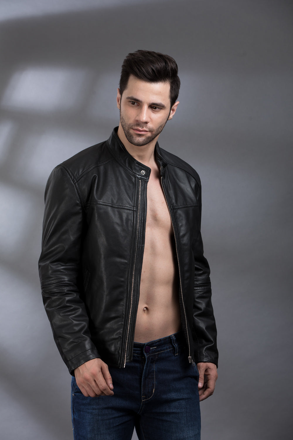 10 Ways To Style A Black Leather Jacket for Men | Leather Jacket Shop